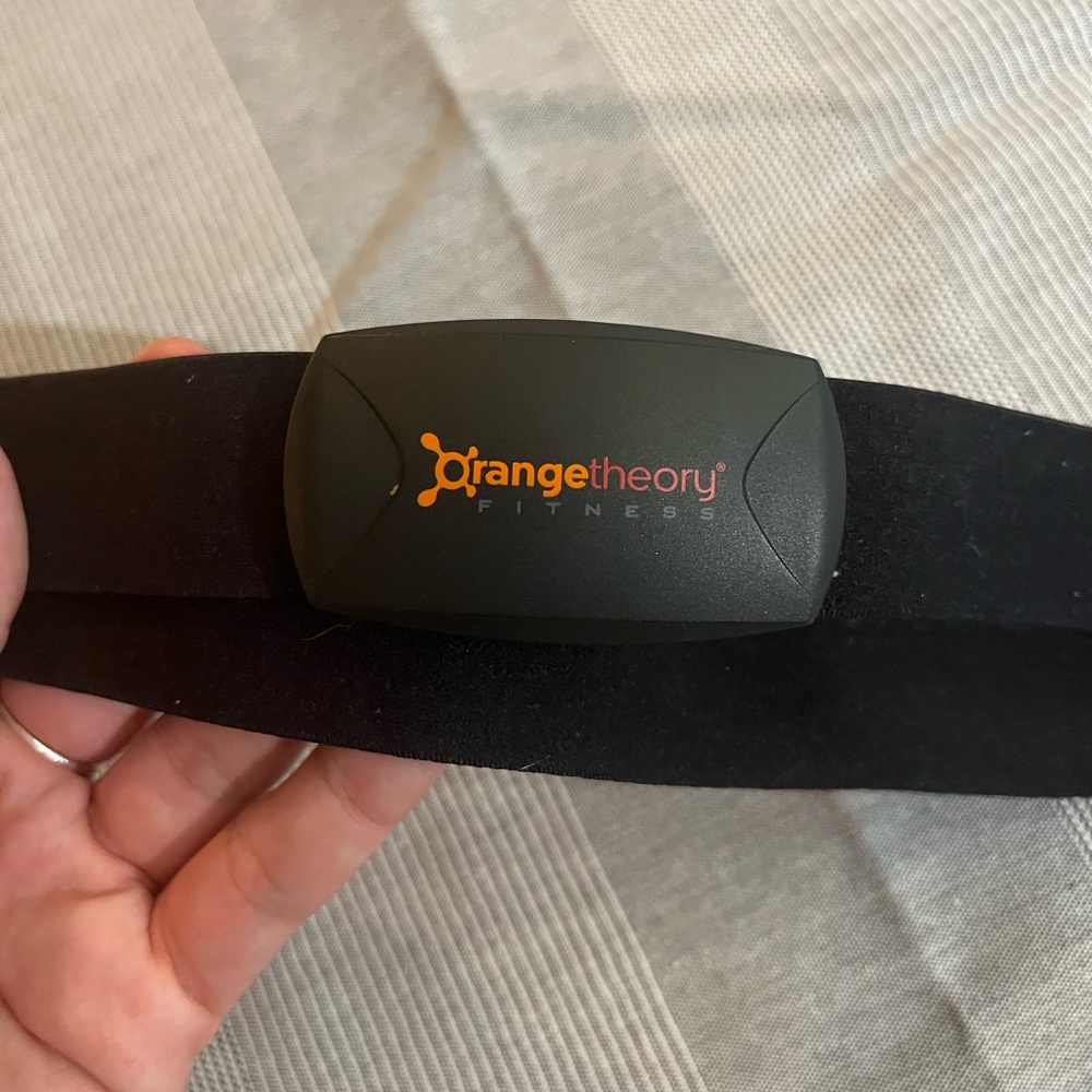 OrangeTheory Core heart rate monitor